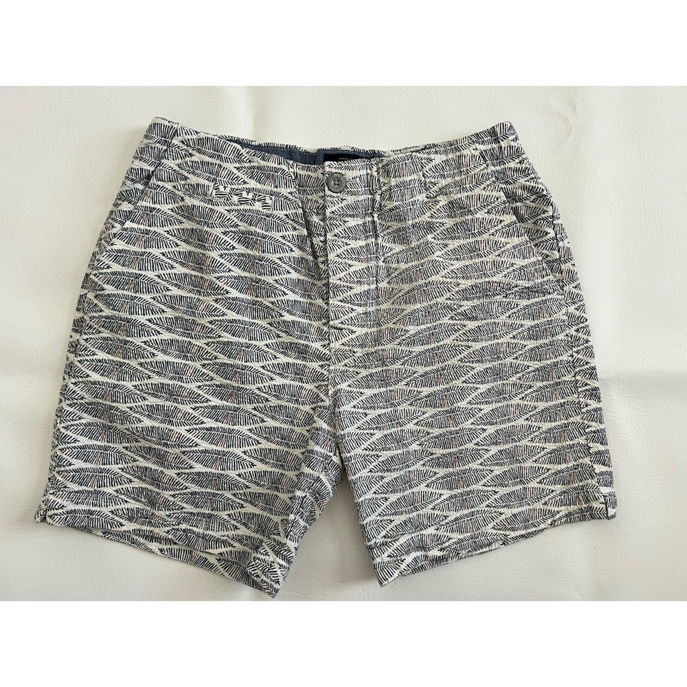 CPO Provisions Shorts Men's Size 30W Bermuda Casual Textured Nautical Preppy